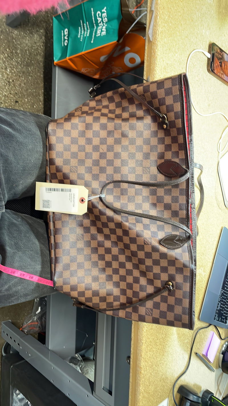 Louis Vuitton Neverfull Tote Damier Gm
