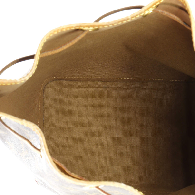 Louis Vuitton Noe Handbag Canvas Bb