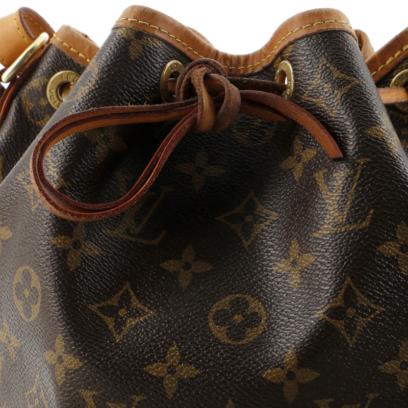 Louis Vuitton Noe Handbag Canvas Bb