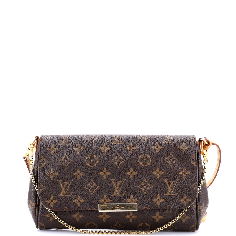 Louis Vuitton Favorite Handbag Canvas Mm