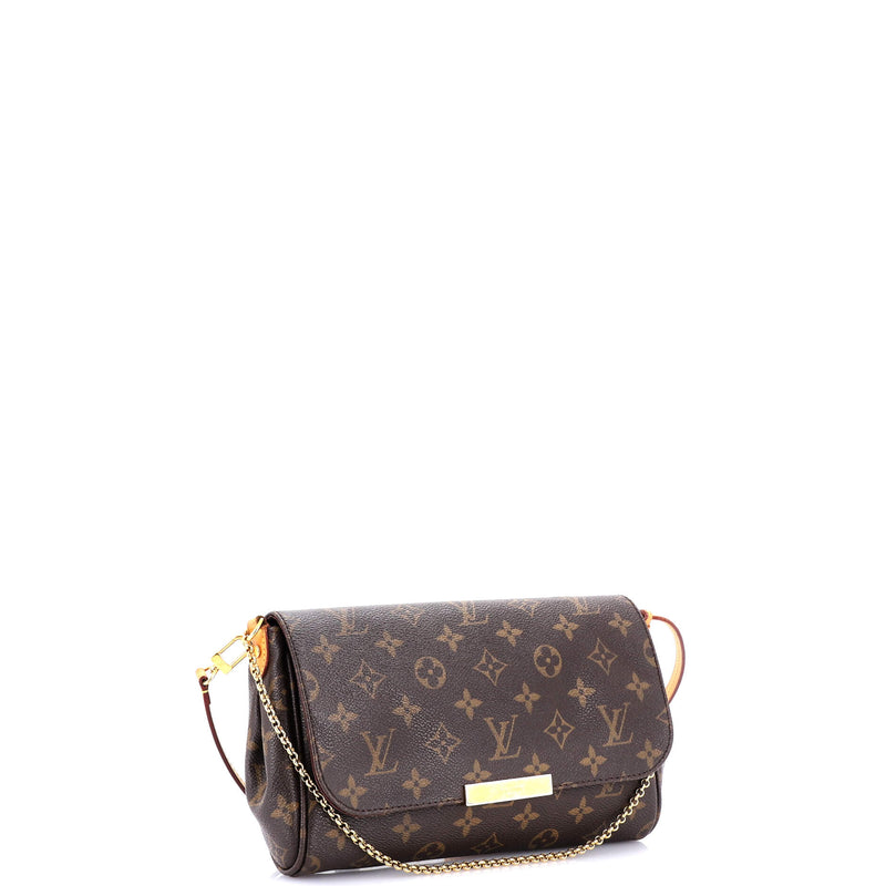 Louis Vuitton Favorite Handbag Canvas Mm