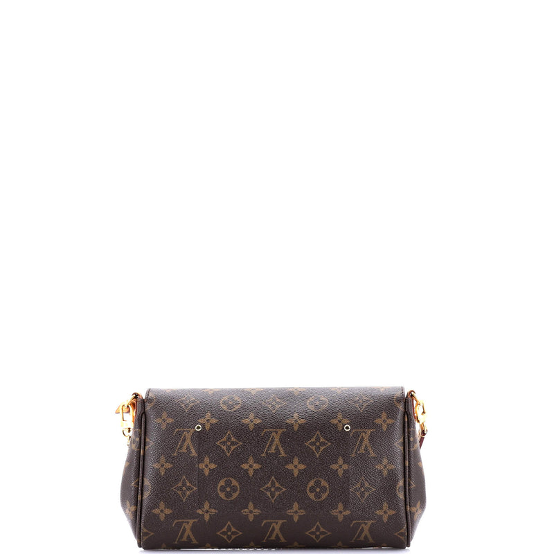 Louis Vuitton Favorite Handbag Canvas Mm