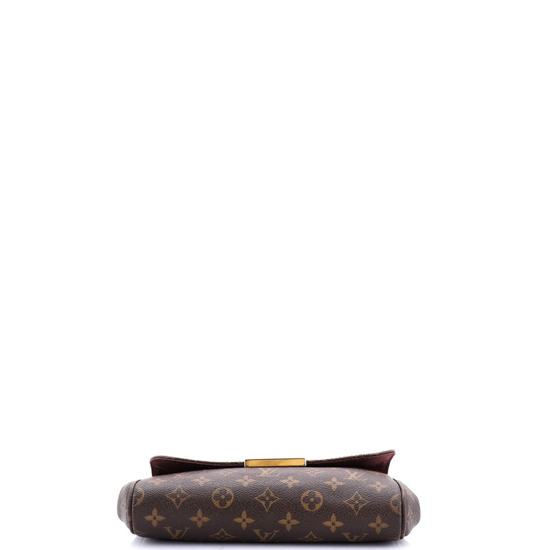 Louis Vuitton Favorite Handbag Canvas Mm