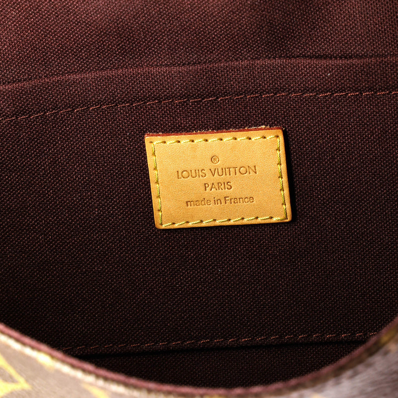 Louis Vuitton Favorite Handbag Canvas Mm