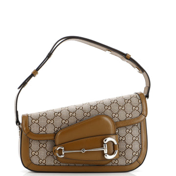 Gucci Horsebit Asymmetric Shoulder Bag