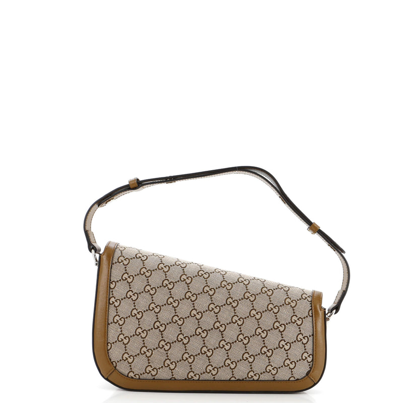 Gucci Horsebit Asymmetric Shoulder Bag