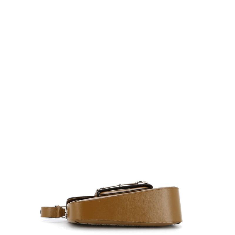 Gucci Horsebit Asymmetric Shoulder Bag