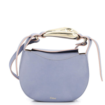Chloe Kiss Purse Bag Leather Small