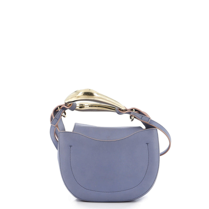 Chloe Kiss Purse Bag Leather Small