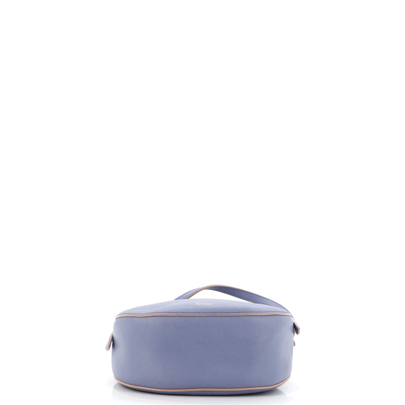 Chloe Kiss Purse Bag Leather Small