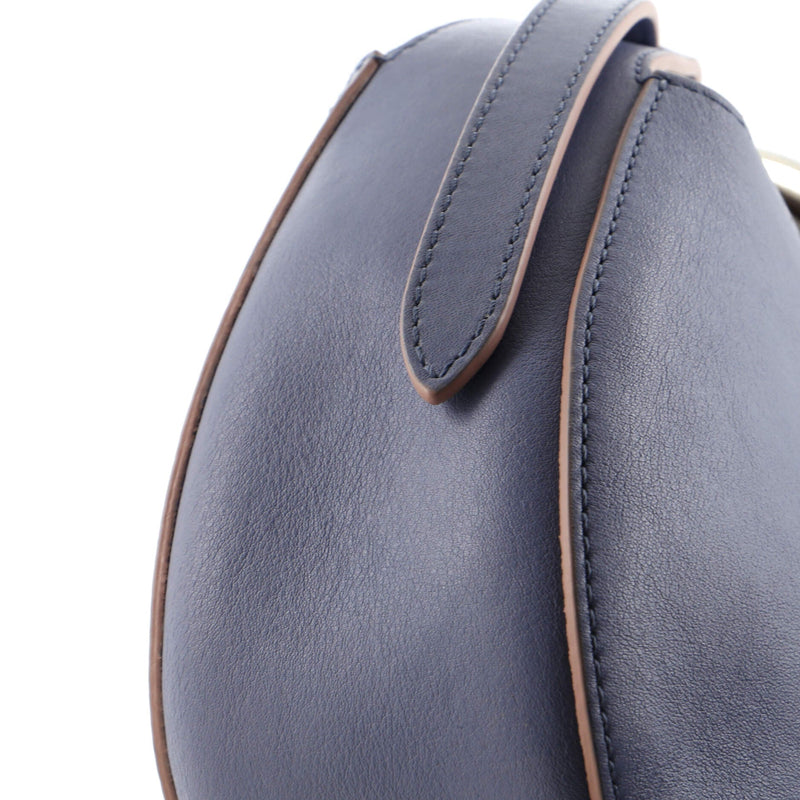 Chloe Kiss Purse Bag Leather Small