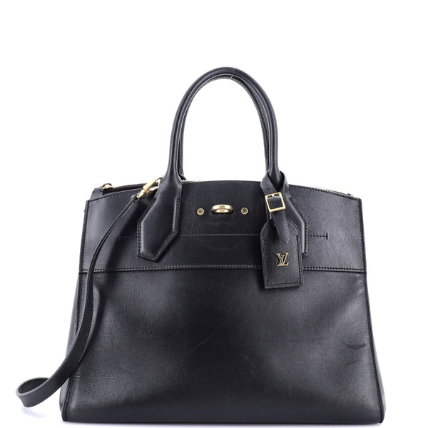 Louis Vuitton City Steamer Handbag