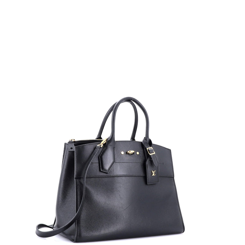 Louis Vuitton City Steamer Handbag