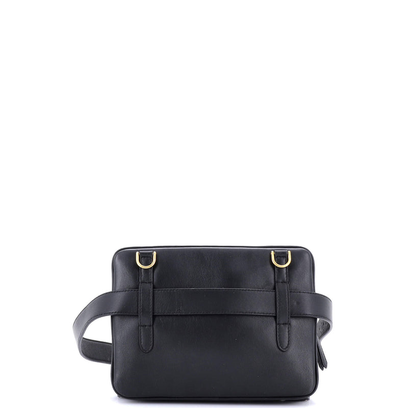 Fendi Upside Down Bag Zucca Embossed