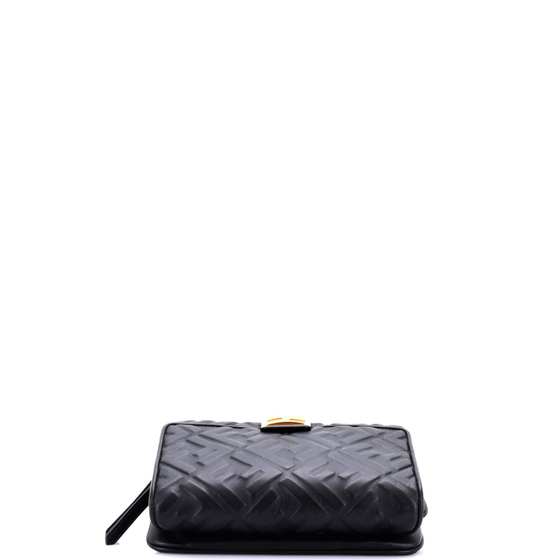 Fendi Upside Down Bag Zucca Embossed
