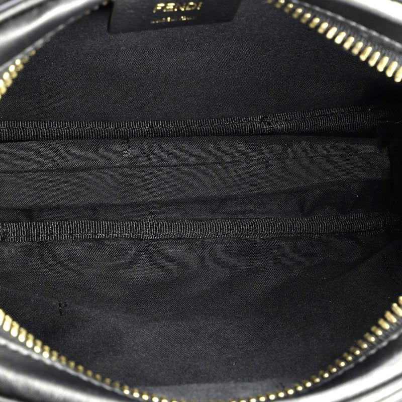 Fendi Upside Down Bag Zucca Embossed