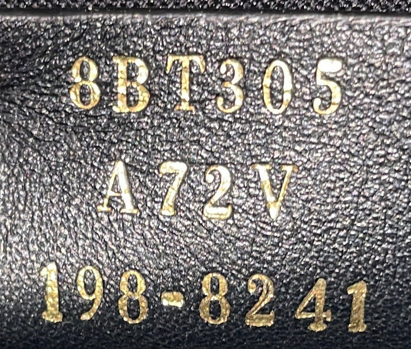 Fendi Upside Down Bag Zucca Embossed