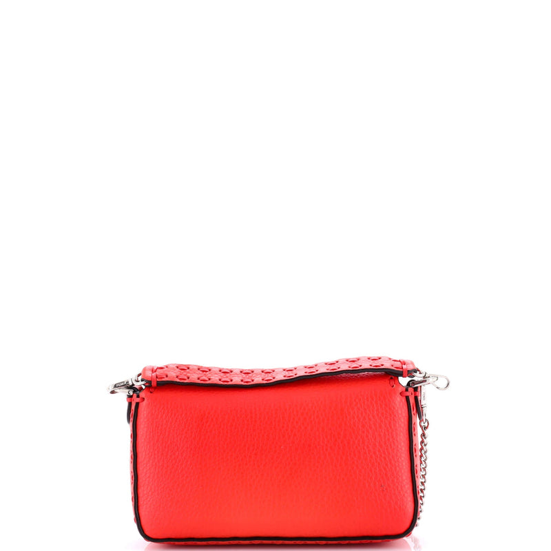 Fendi Selleria Baguette Nm Bag Leather