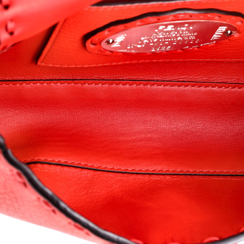 Fendi Selleria Baguette Nm Bag Leather