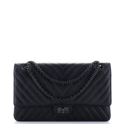 Chanel So Black Reissue 2.55 Flap Bag