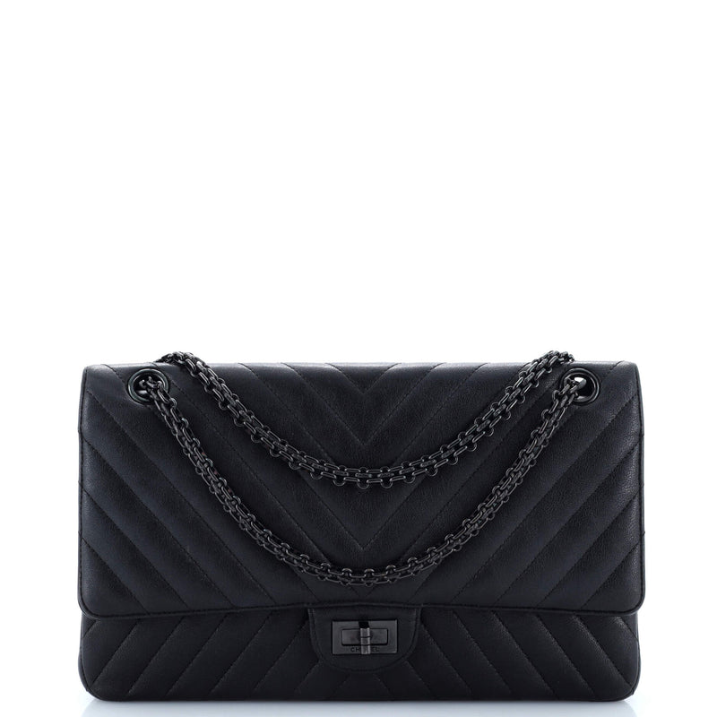 Chanel So Black Reissue 2.55 Flap Bag