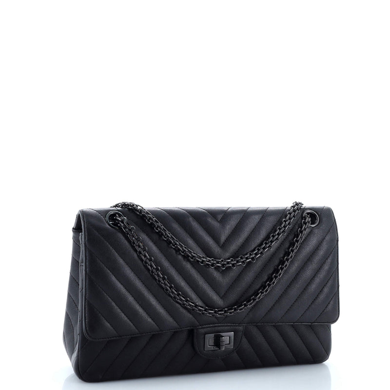 Chanel So Black Reissue 2.55 Flap Bag