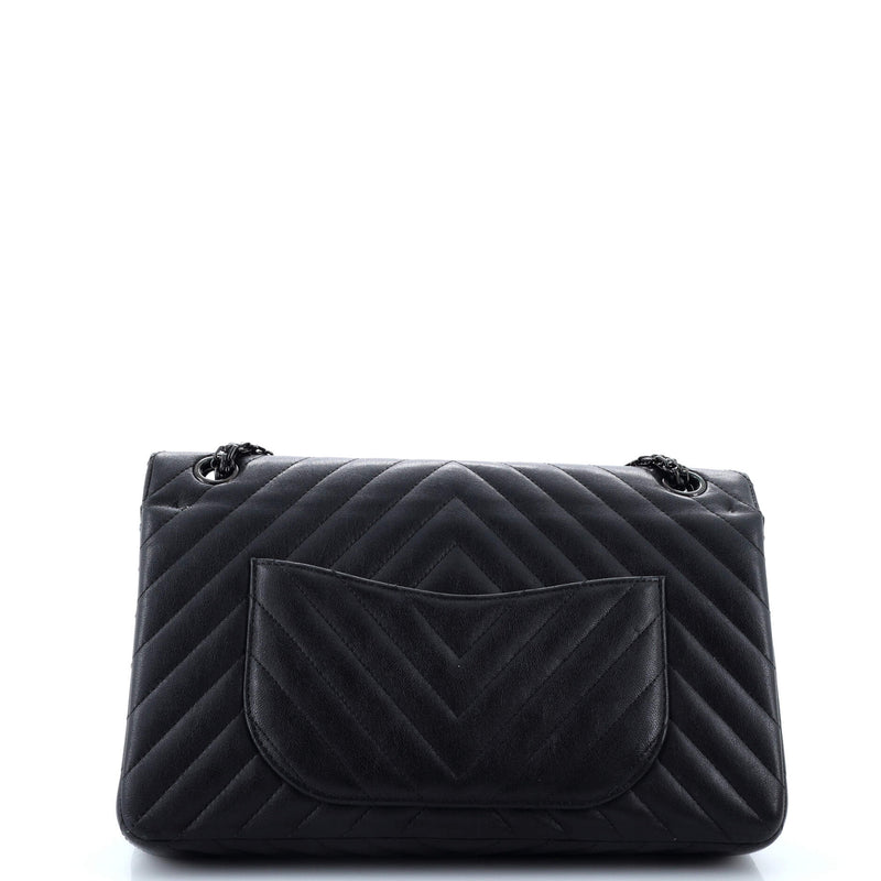 Chanel So Black Reissue 2.55 Flap Bag