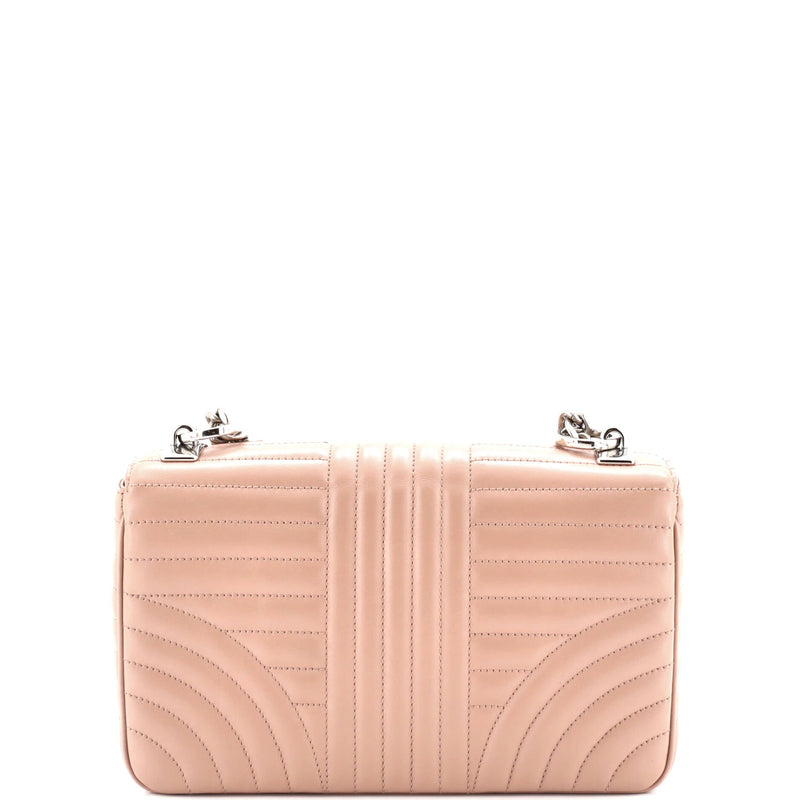 Prada Chain Flap Shoulder Bag Diagramme