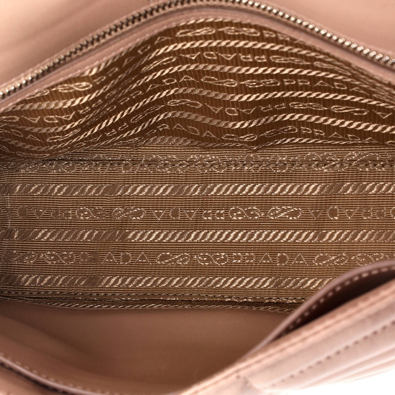 Prada Chain Flap Shoulder Bag Diagramme