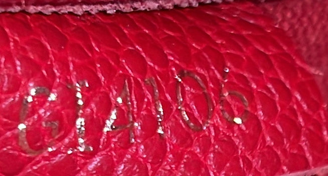 Louis Vuitton Pallas Clutch Canvas With