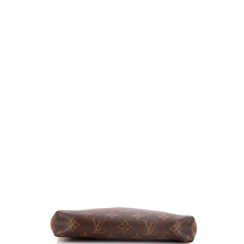 Louis Vuitton Pallas Clutch Canvas With