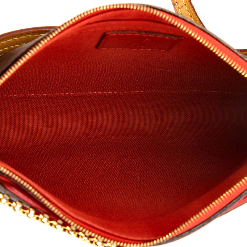 Louis Vuitton Pallas Clutch Canvas With
