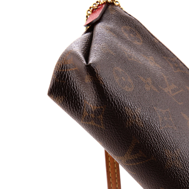 Louis Vuitton Pallas Clutch Canvas With