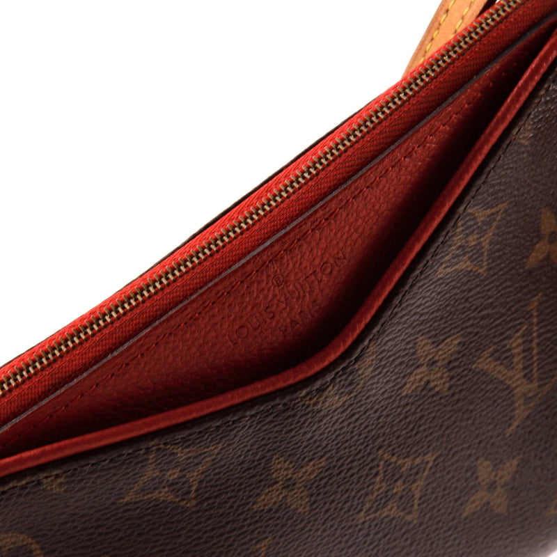 Louis Vuitton Pallas Clutch Canvas With