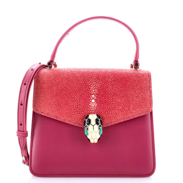 Bvlgari Serpenti Forever Top Handle Bag