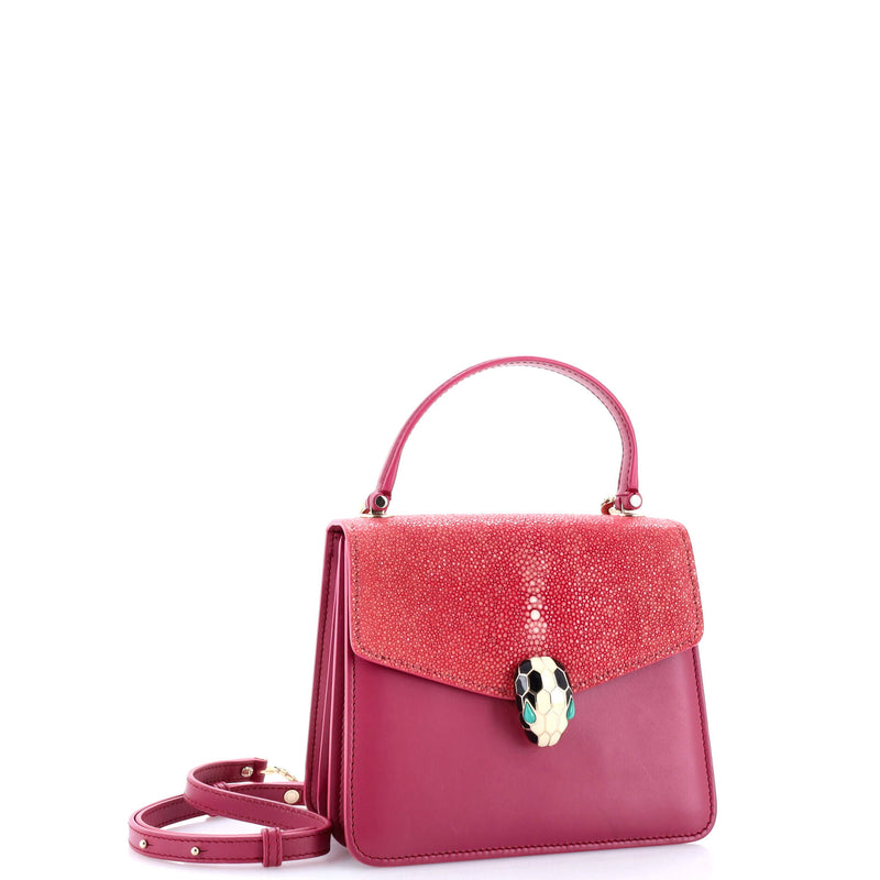 Bvlgari Serpenti Forever Top Handle Bag