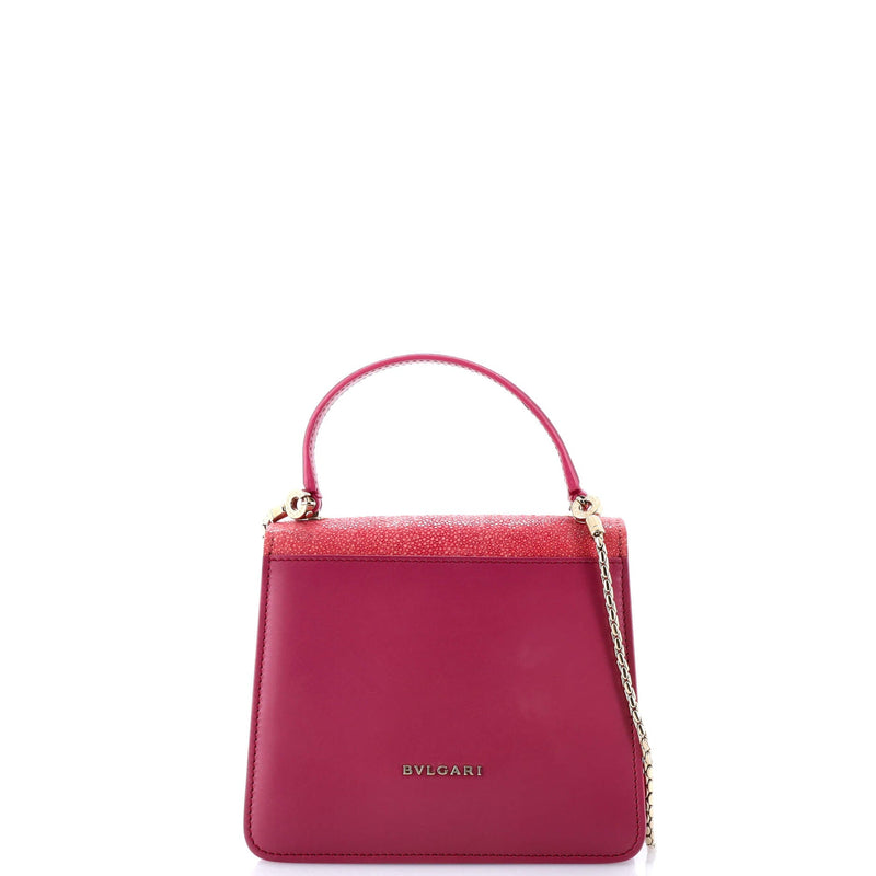Bvlgari Serpenti Forever Top Handle Bag