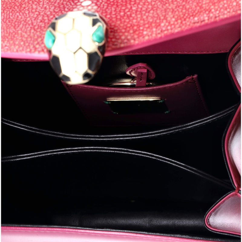 Bvlgari Serpenti Forever Top Handle Bag