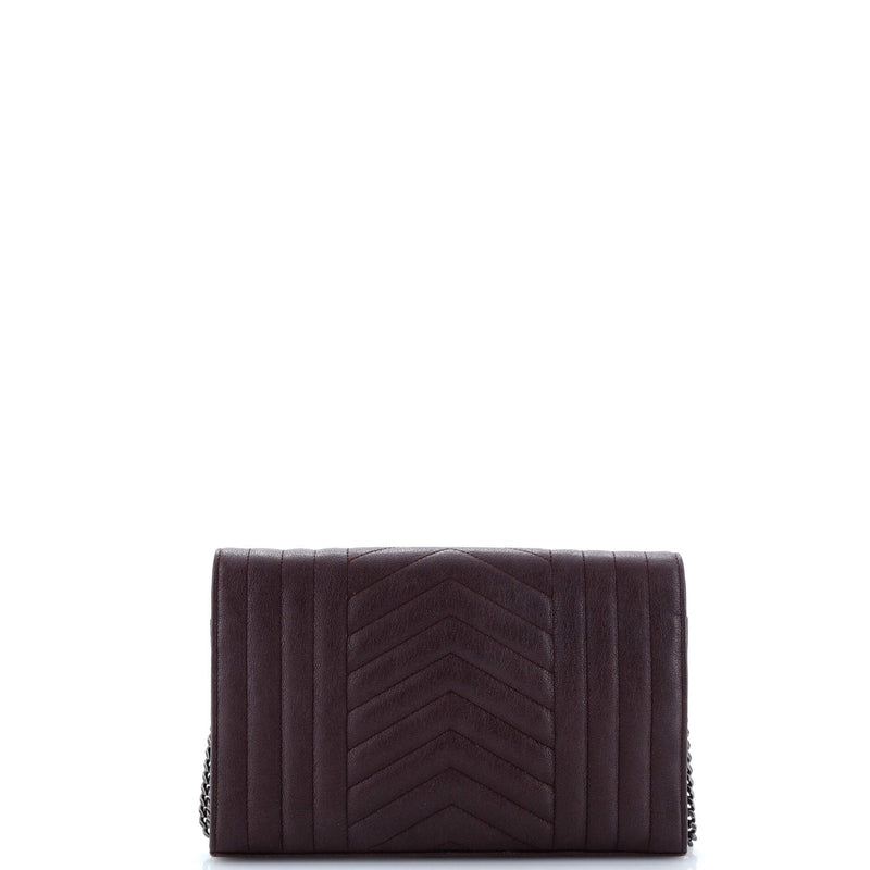 Saint Laurent Classic Chain Wallet Mixed