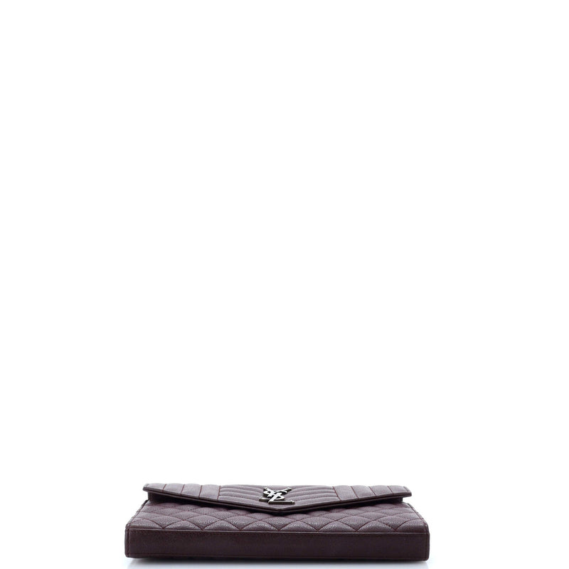 Saint Laurent Classic Chain Wallet Mixed