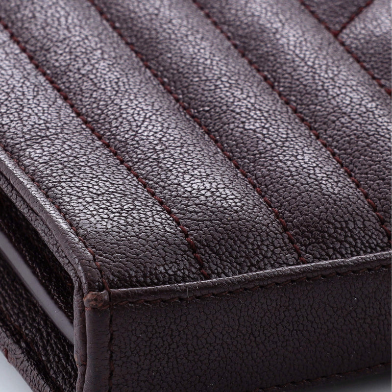 Saint Laurent Classic Chain Wallet Mixed