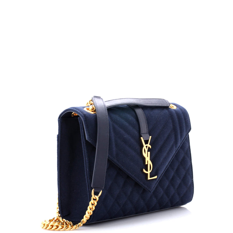 Saint Laurent Classic Envelope Satchel