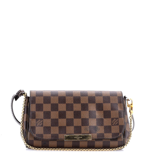 Louis Vuitton Favorite Handbag Damier Pm