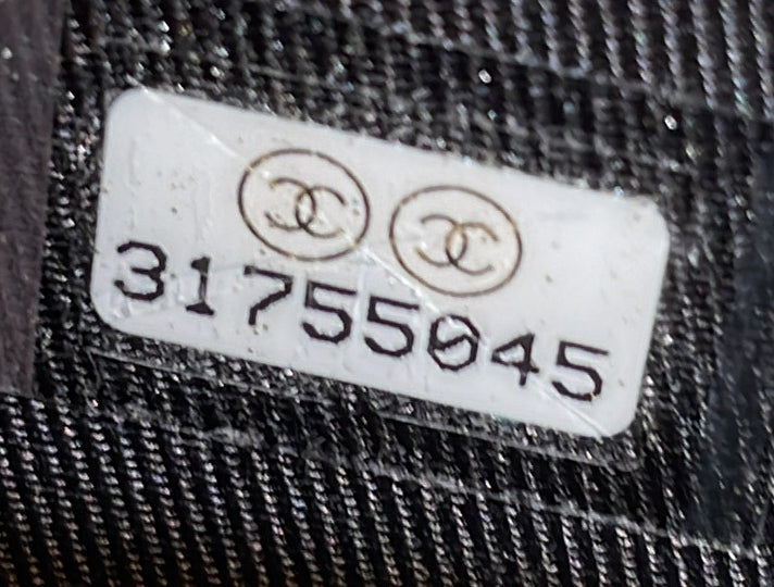 Chanel Frame Chain Around Round Clutch