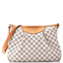 Louis Vuitton Siracusa Handbag Damier Mm