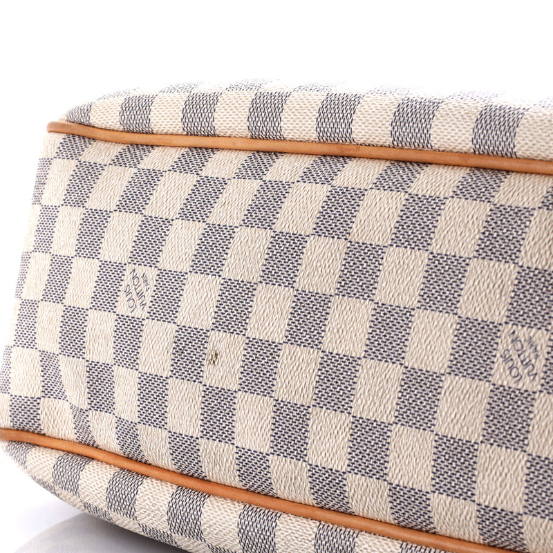Louis Vuitton Siracusa Handbag Damier Mm