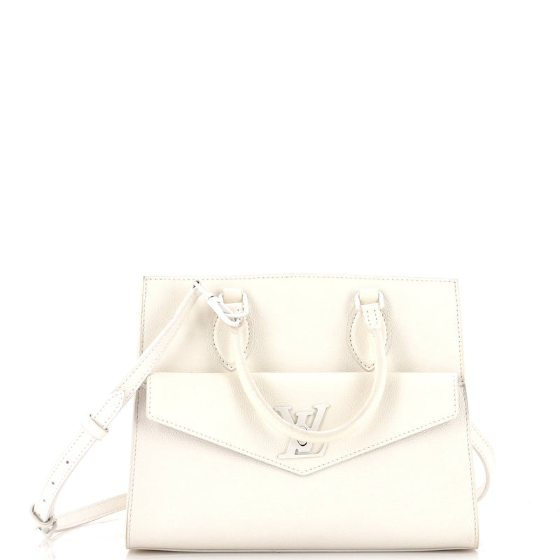 Louis Vuitton Lockme Monochrome Tote