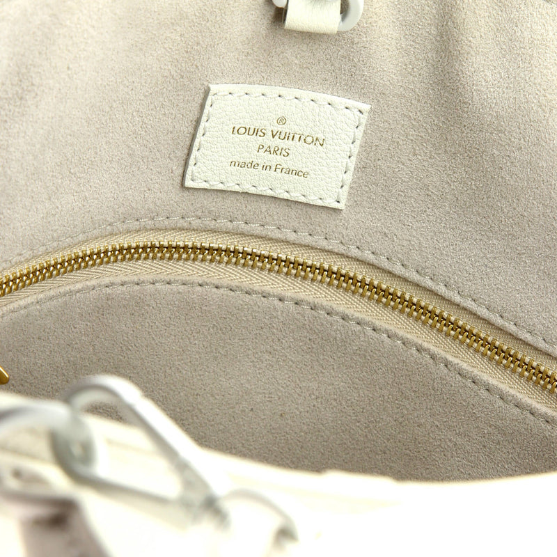 Louis Vuitton Lockme Monochrome Tote