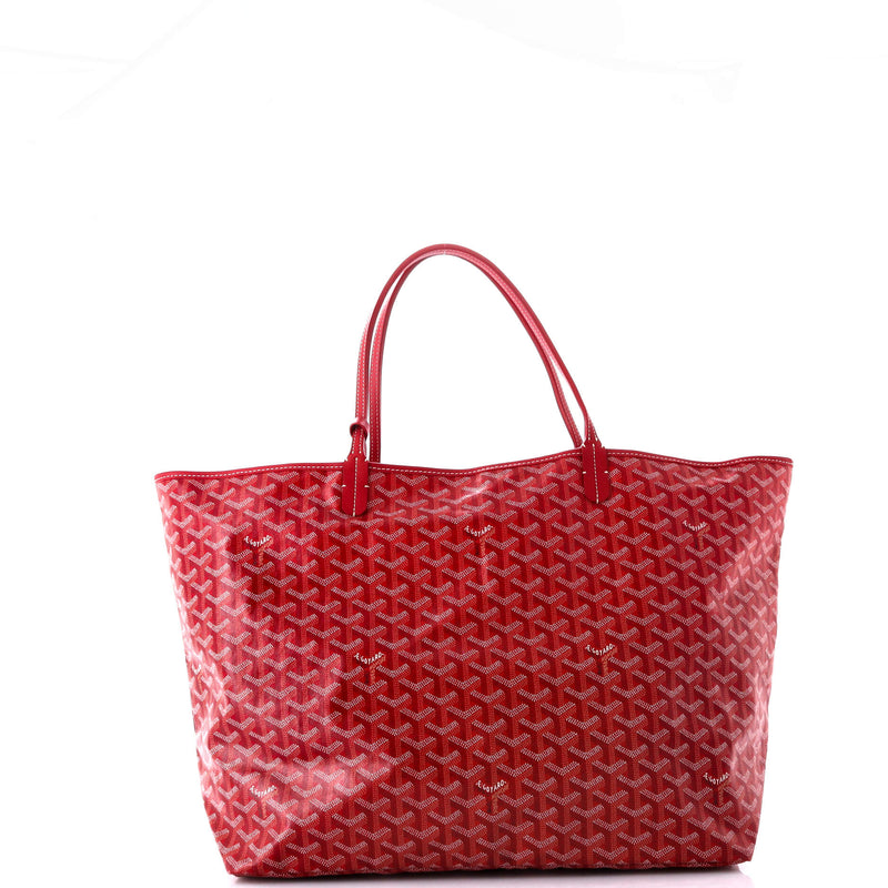 Goyard Saint Louis Tote Printed Coated