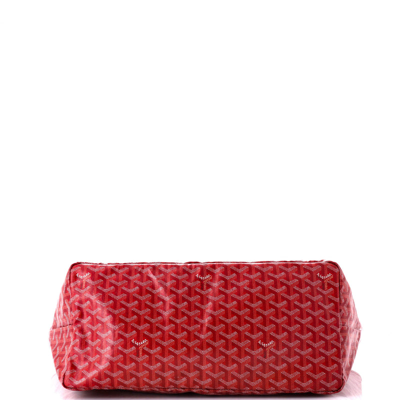 Goyard Saint Louis Tote Printed Coated